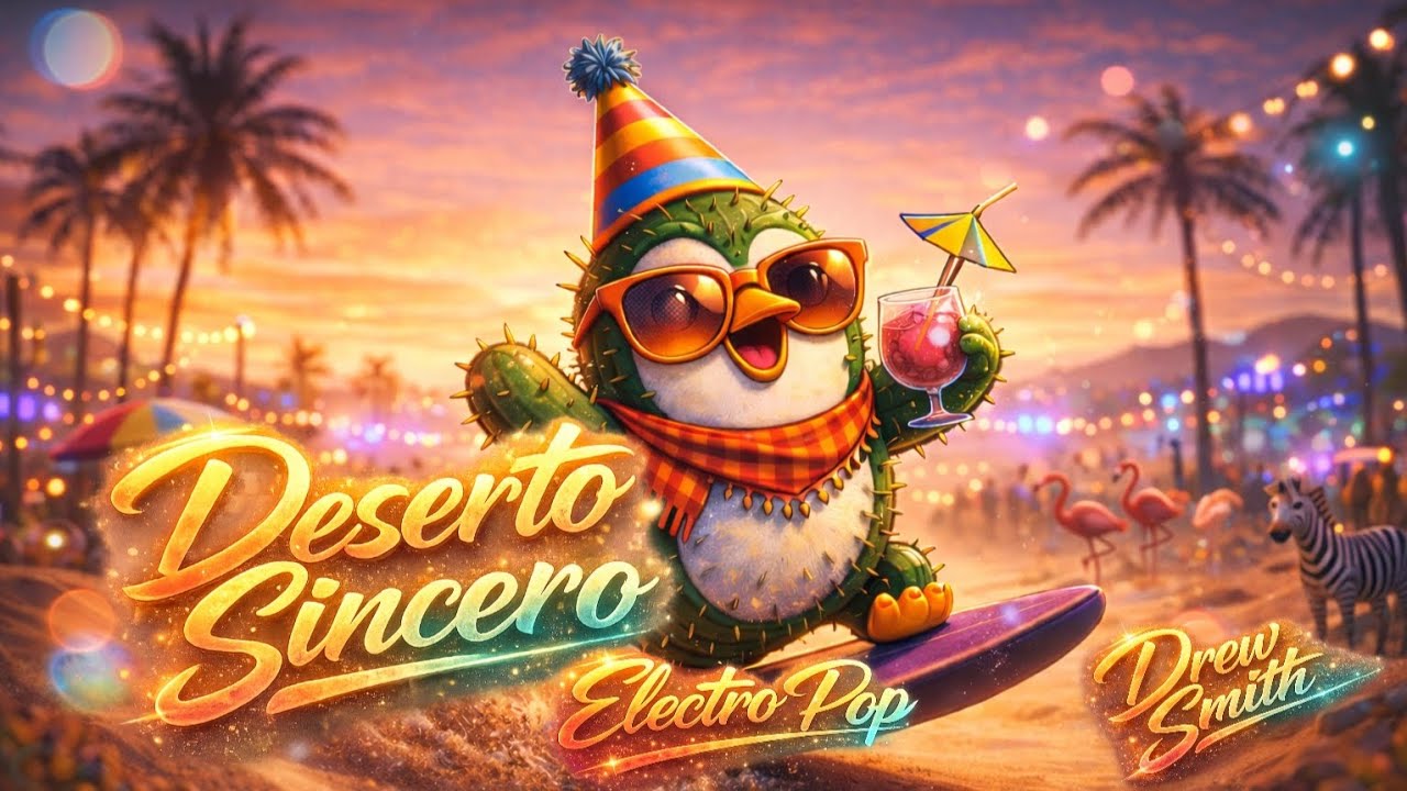 Deserto sincero (Pinguinelli Cactussini) – Drew Smith | Electro Pop