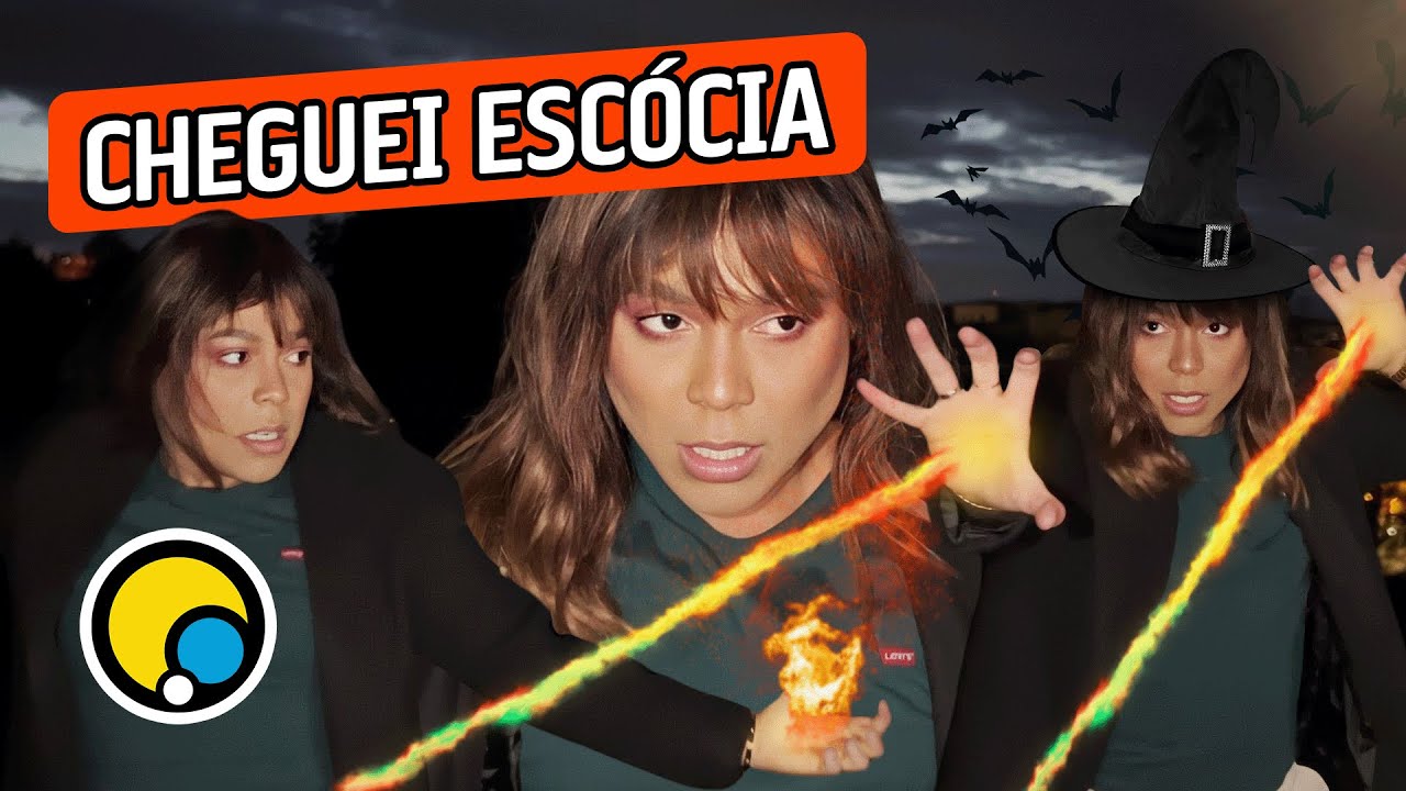 VLOGÃO: BRUXARIA, MAGIA e ESCÓCIA | BLOGUEIRINHA