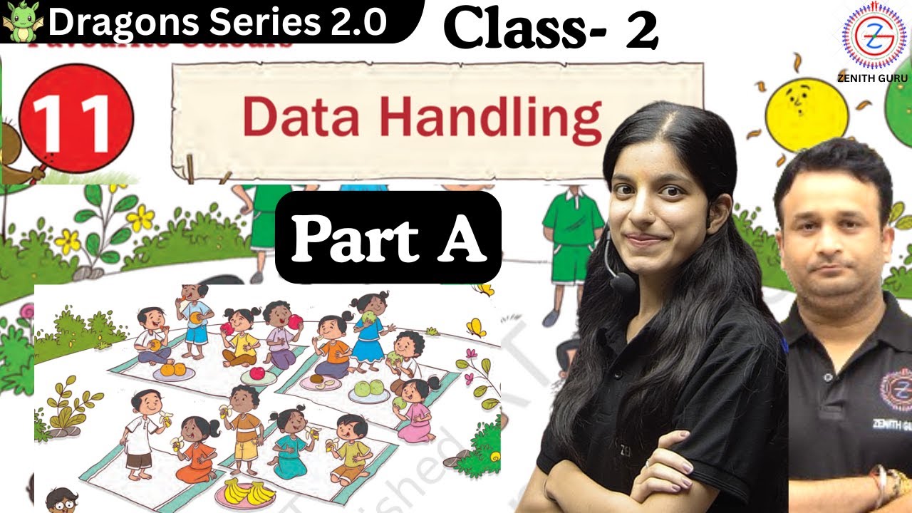 Data Handling | Class 2 MATHS Chapter 11 Solution & Explanation | New NCERT Joyful Part A