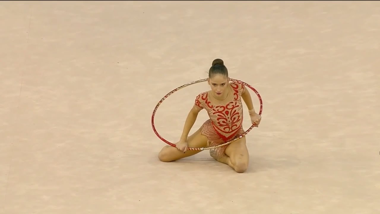 Neviana Vladinova-Hoop Qual-EC Budapest 2017