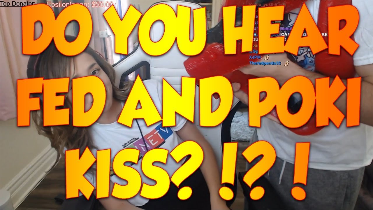 FOKI KISS OMG | POKIMANE SOUNDBOARD APP | POKI CALLS CHAT WORTHLESS | POKI SNIPED A BIT