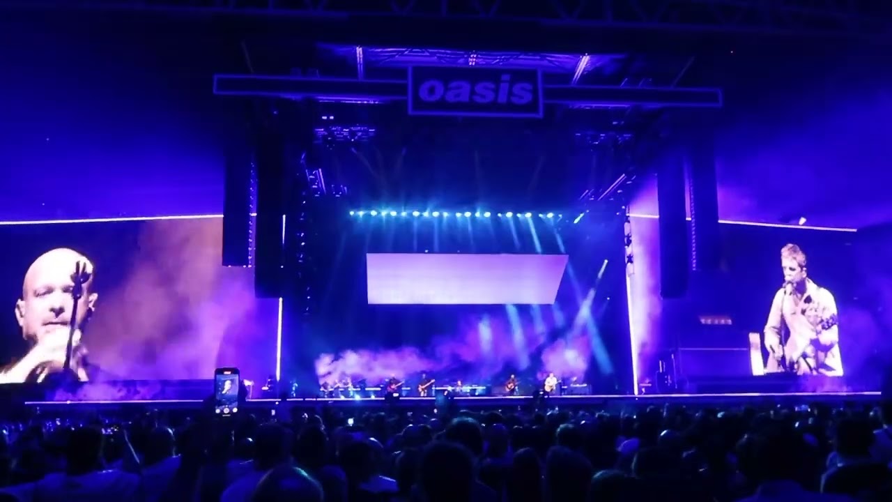 Oasis - Half The World Away live @ Principality Stadium, Cardiff 04.07.25