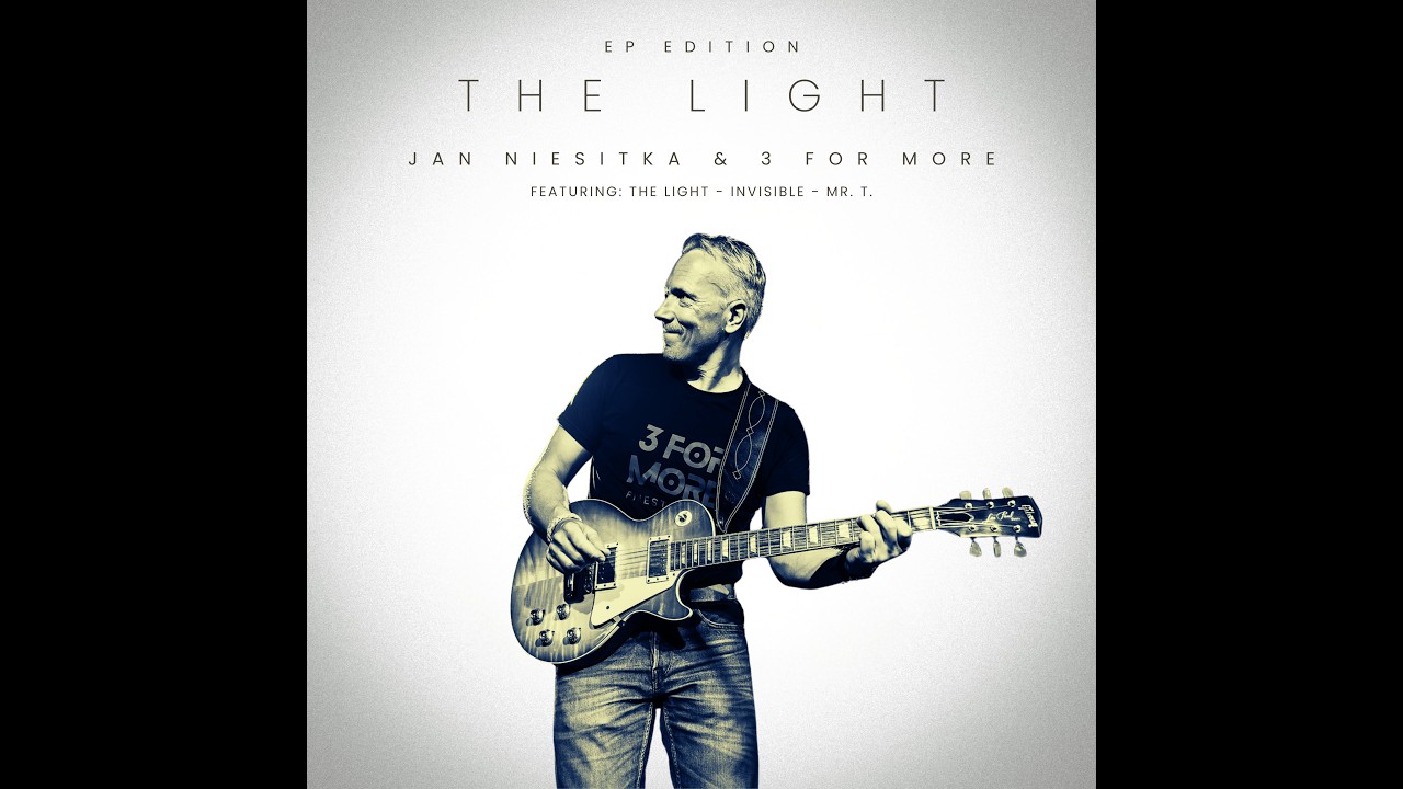 Jan Niesitka & 3ForMore - EP The Light The Light