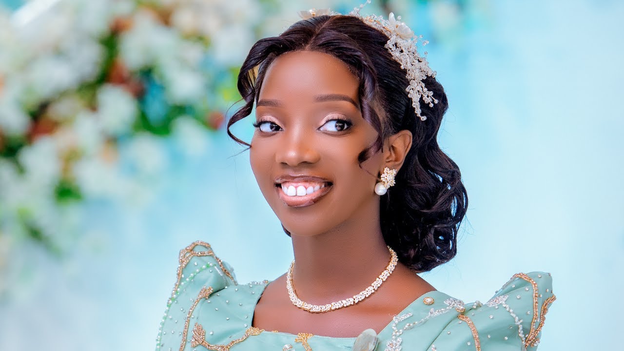 Beatrice's Sweet & Lavish Kwanjula Video as She Welcomed Leon to Her Parents.