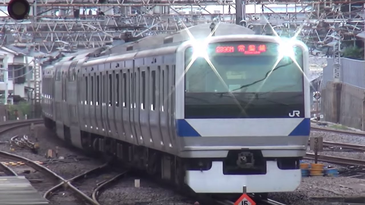 JR松戸駅を発着/通過する常磐線の車両　~E531,E231,E657~