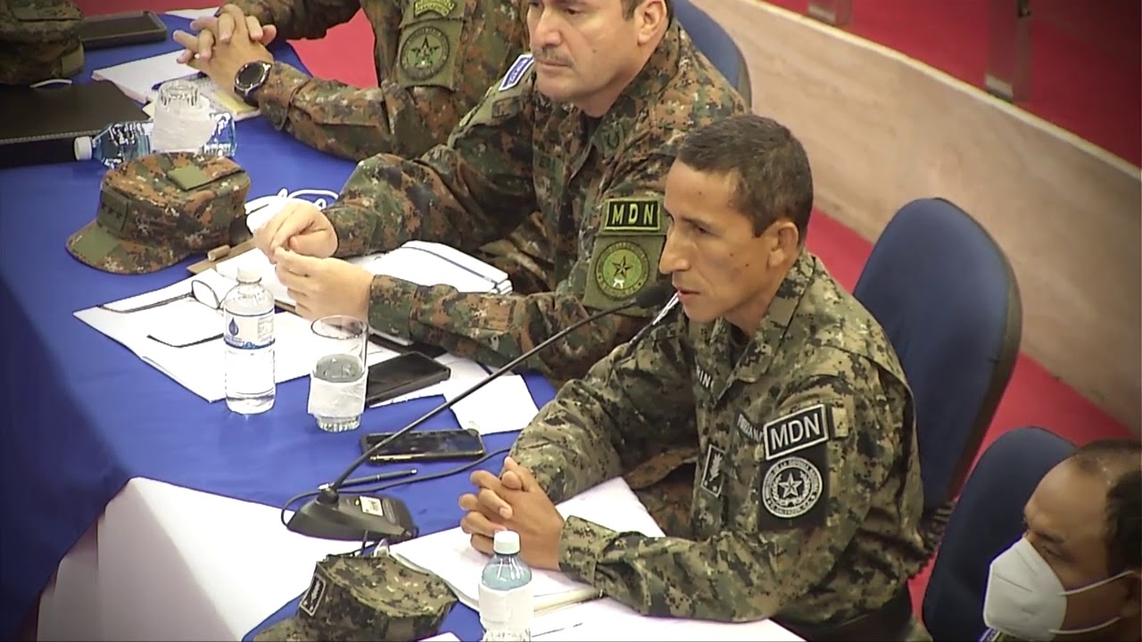 Esto es lo ocurrido durante en inicio de la interpelación del Ministro de Defensa