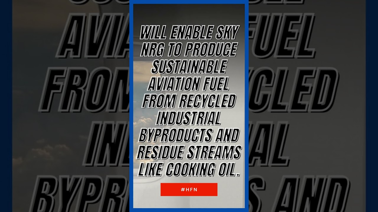 Nel Hydrogen News - Sustainable Aviation Fuel Now Closer to Reality