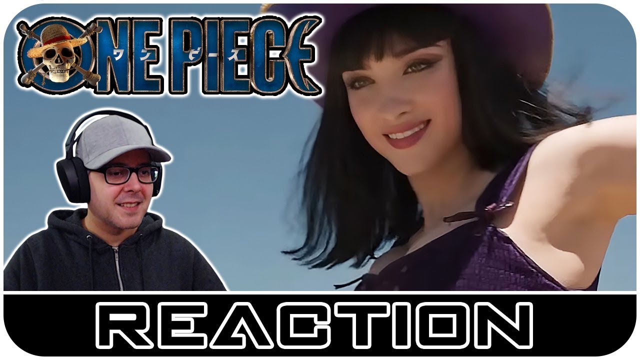 Реакция на официальный тизер 2 сезона One Piece в формате Live Action | Выглядит потрясающе!!