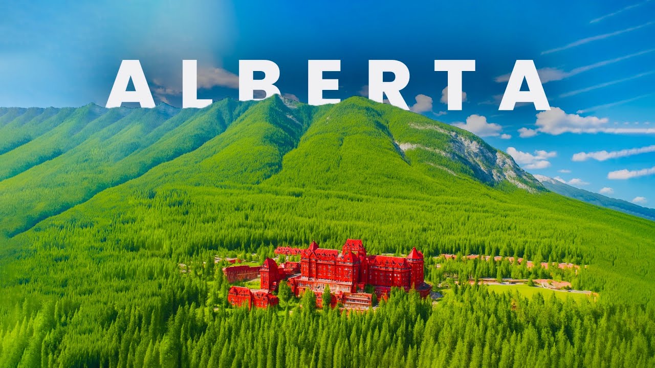 What Alberta&rsquo;s Red Castle Hides? | Wonders of Alberta | Travel Documentary