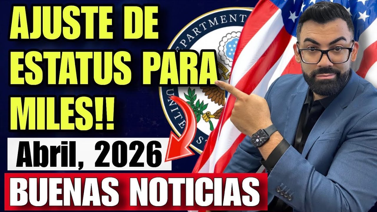 Estas personas YA pueden hacer Ajuste en Abril 2026