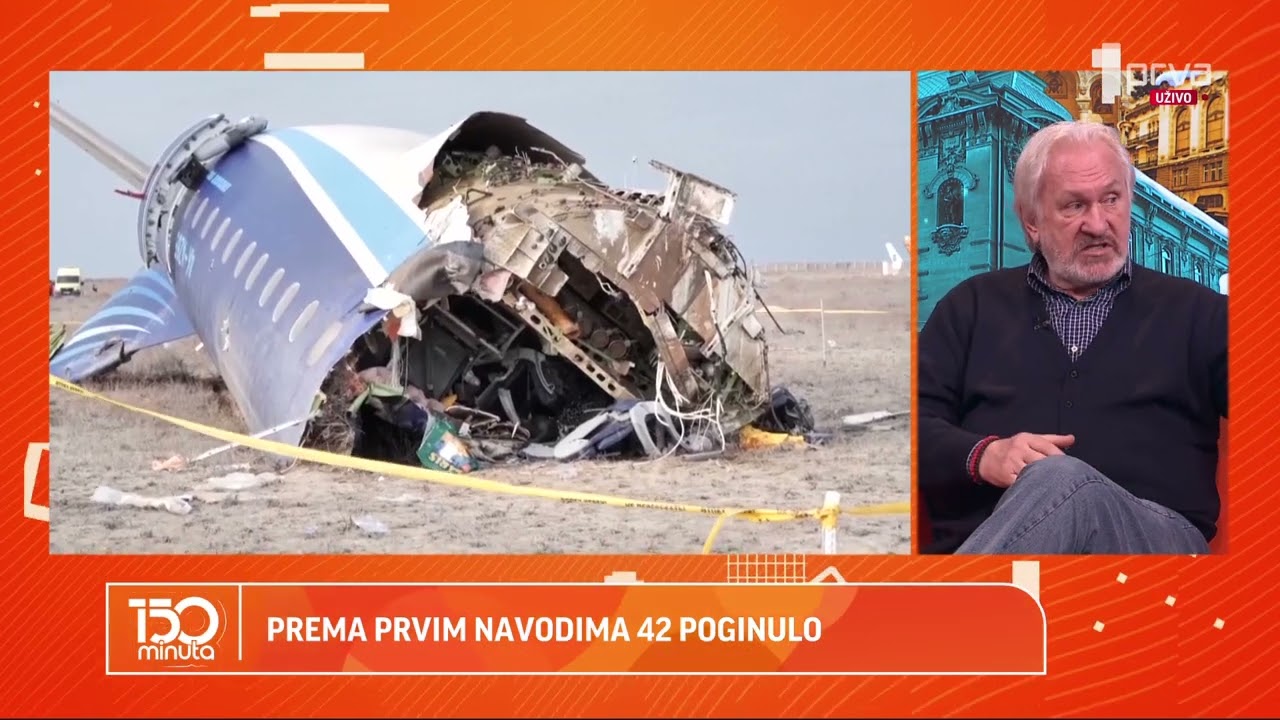 Da li avion zaista može da se sruši zbog sudara s jatom ptica? - 150 MINUTA