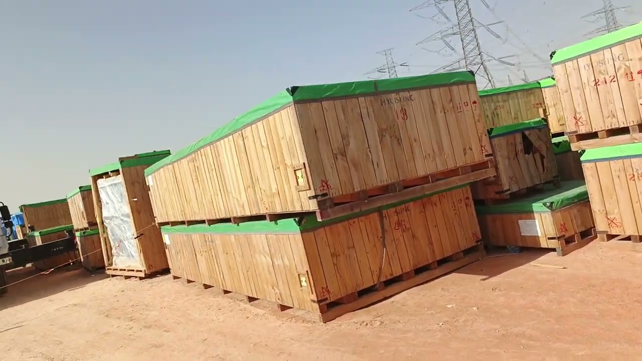 Kazi Rana wooden pallets 