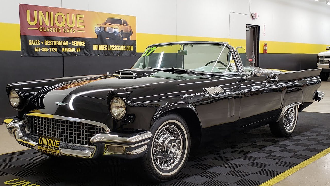 1957 Ford Thunderbird w/ Hardtop Only | For Sale - $29,900