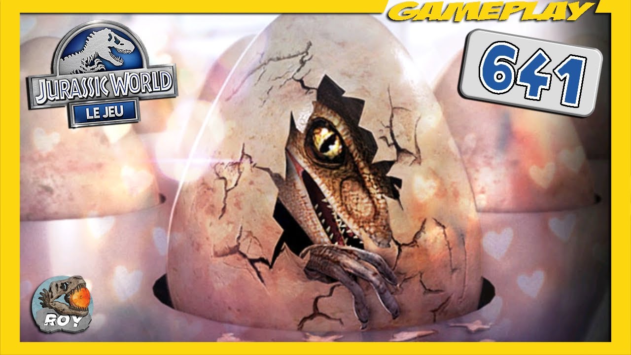 Pack OR MASSIF & Changement de SUPER-HYBRIDE ► JURASSIC WORLD: Le Jeu 641 - royleviking