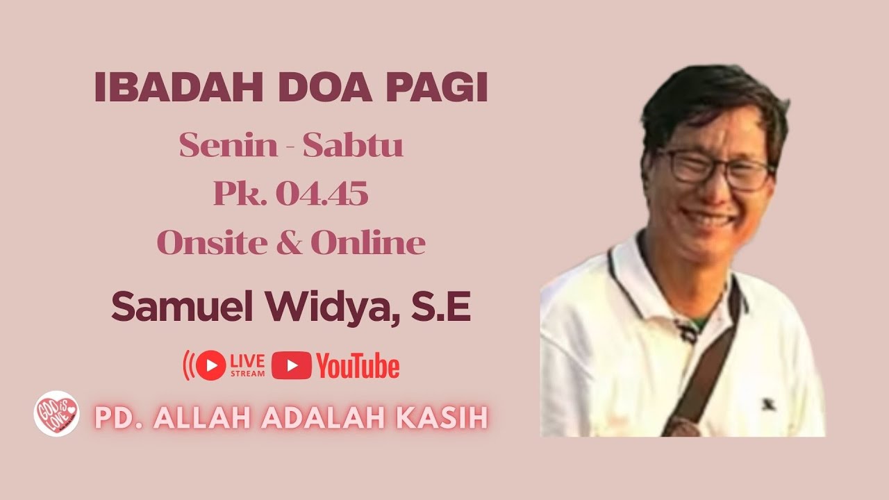Doa Pagi 9 Febuari 2026