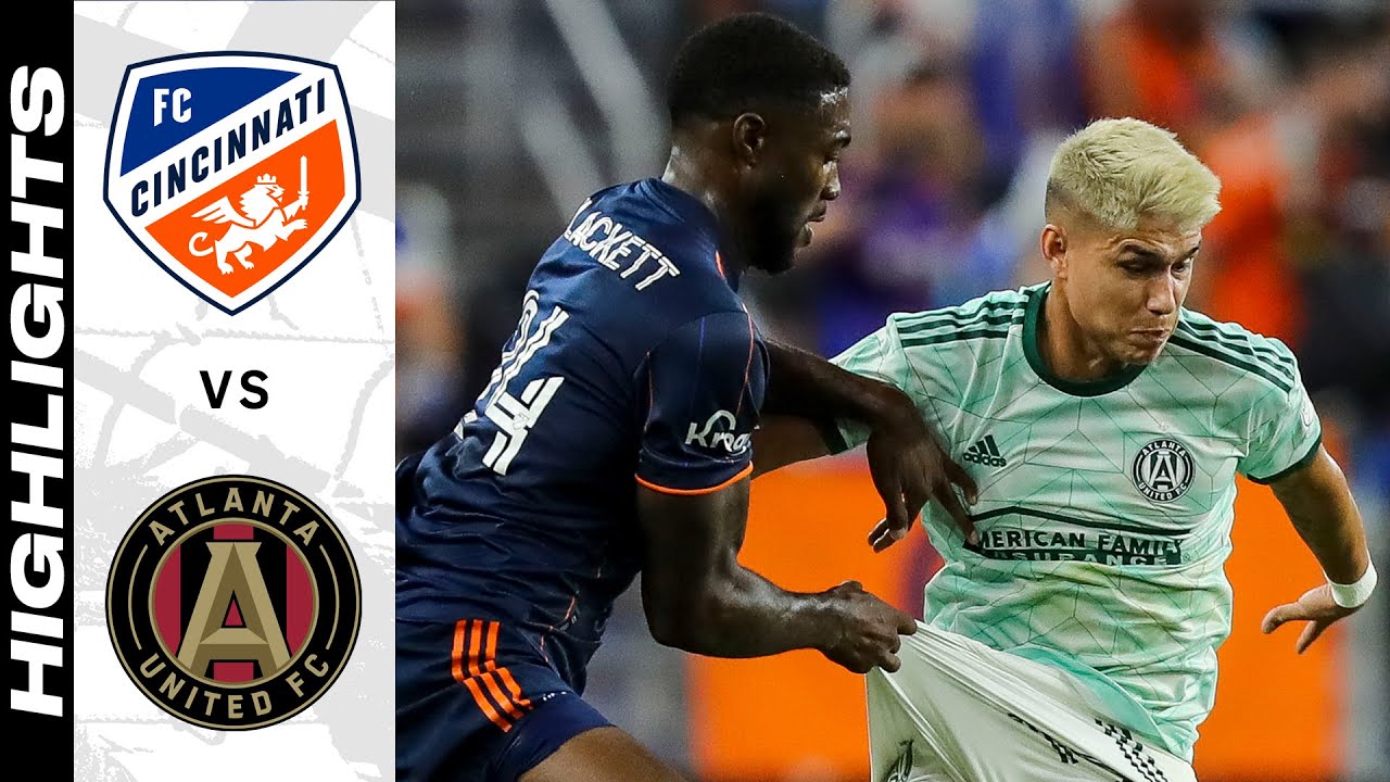 HIGHLIGHTS: FC Cincinnati vs. Atlanta United FC | August 13, 2022