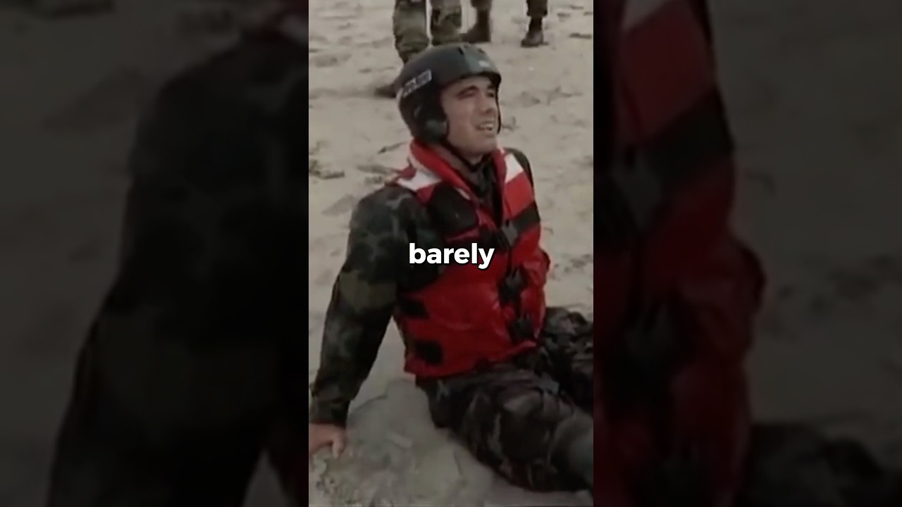 The Experience of Navy SEAL Training