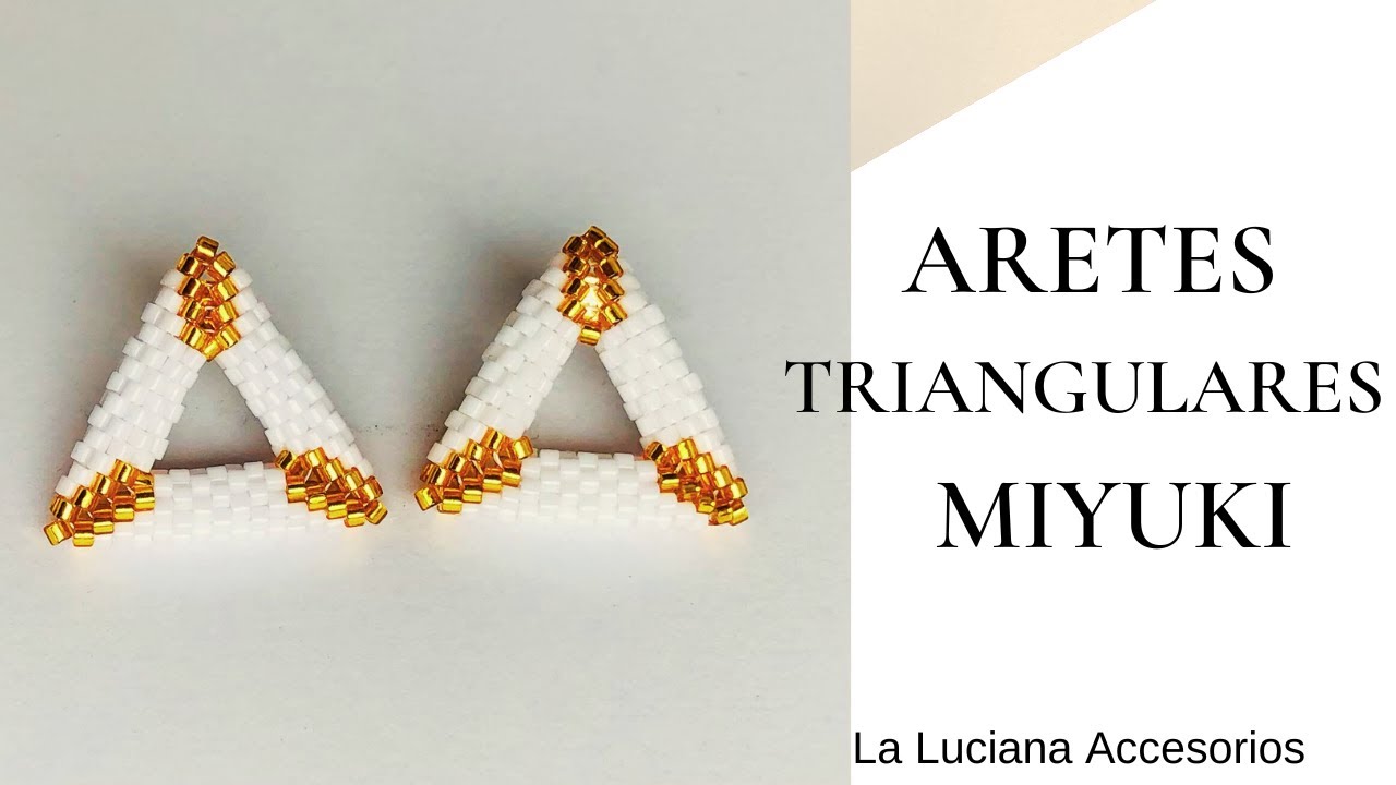Aretes triangulares 3D /Miyuki