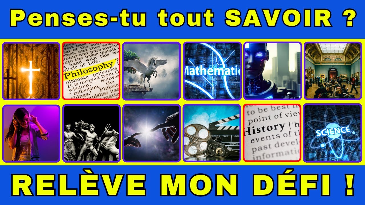 QUIZ Culture Générale DIFFICILE 🤯 Seul 1% Réussit ce Test ! (20 Questions IMPOSSIBLES)
