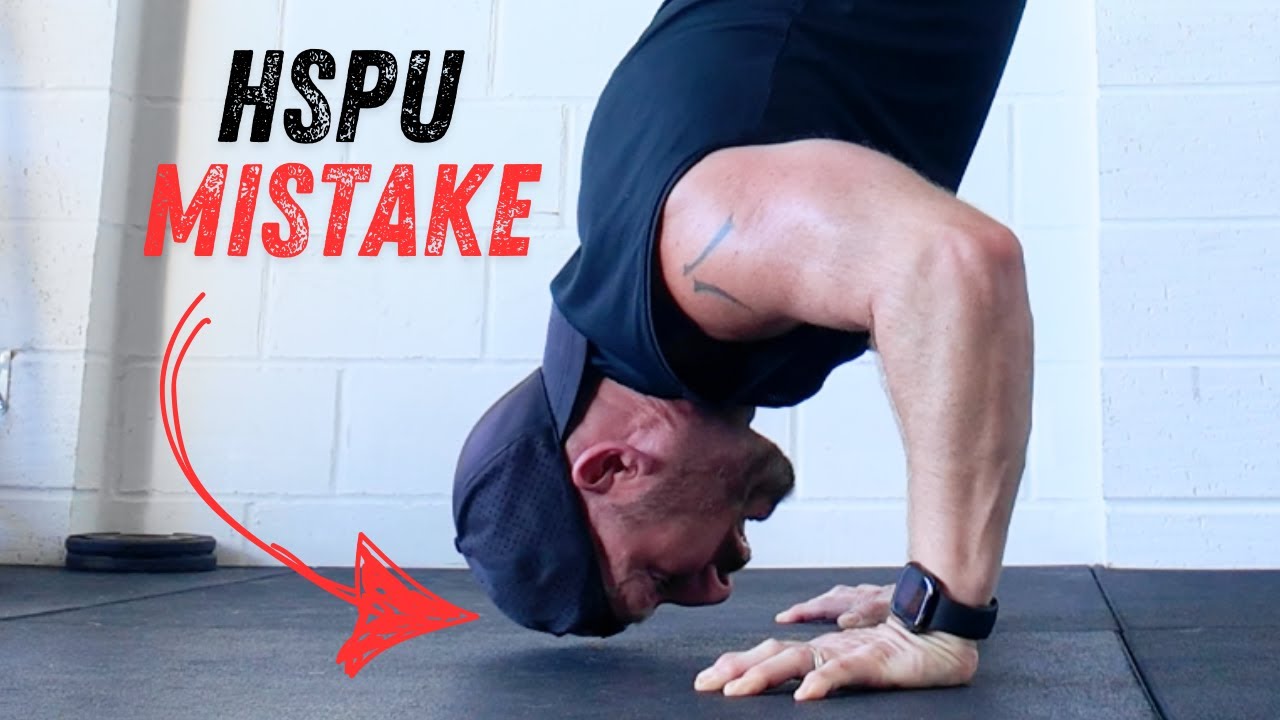 This is Why You Cant HSPU - Do This Instead