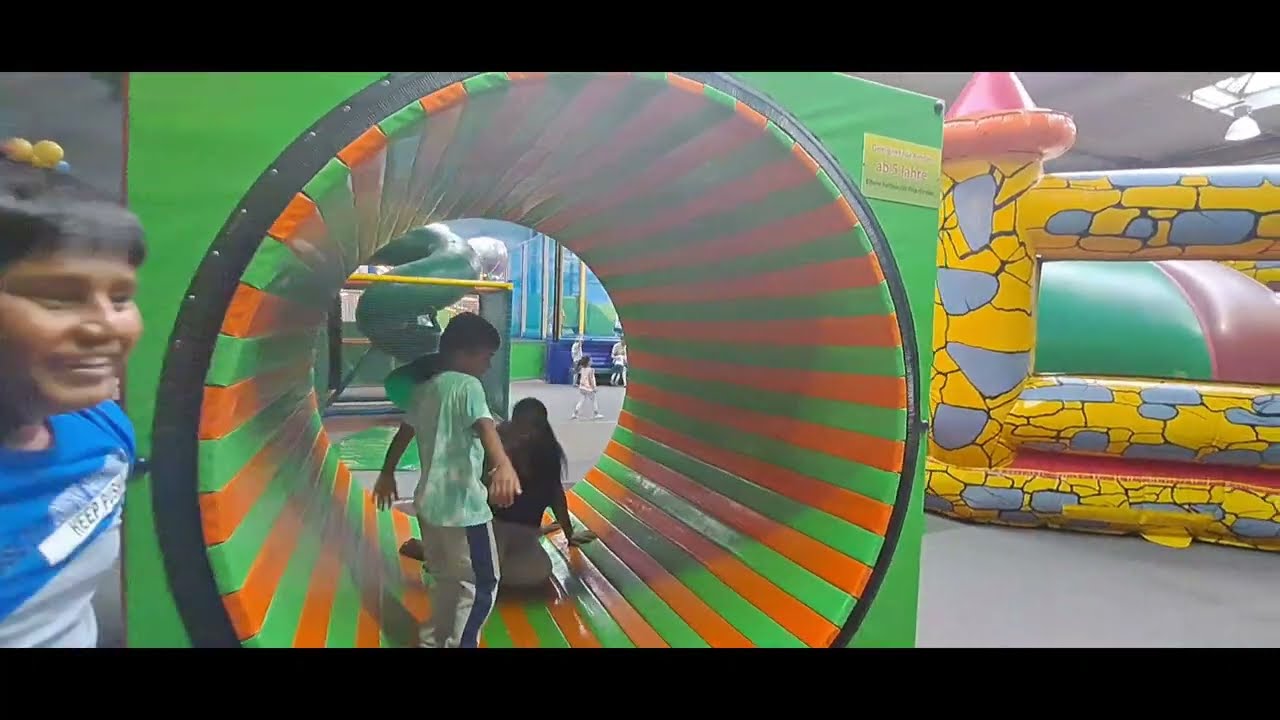 FUNTASIA BIELEFELD - DIE INDOOR-SPIELANLAGE FÜR KINDER  23.07.2024