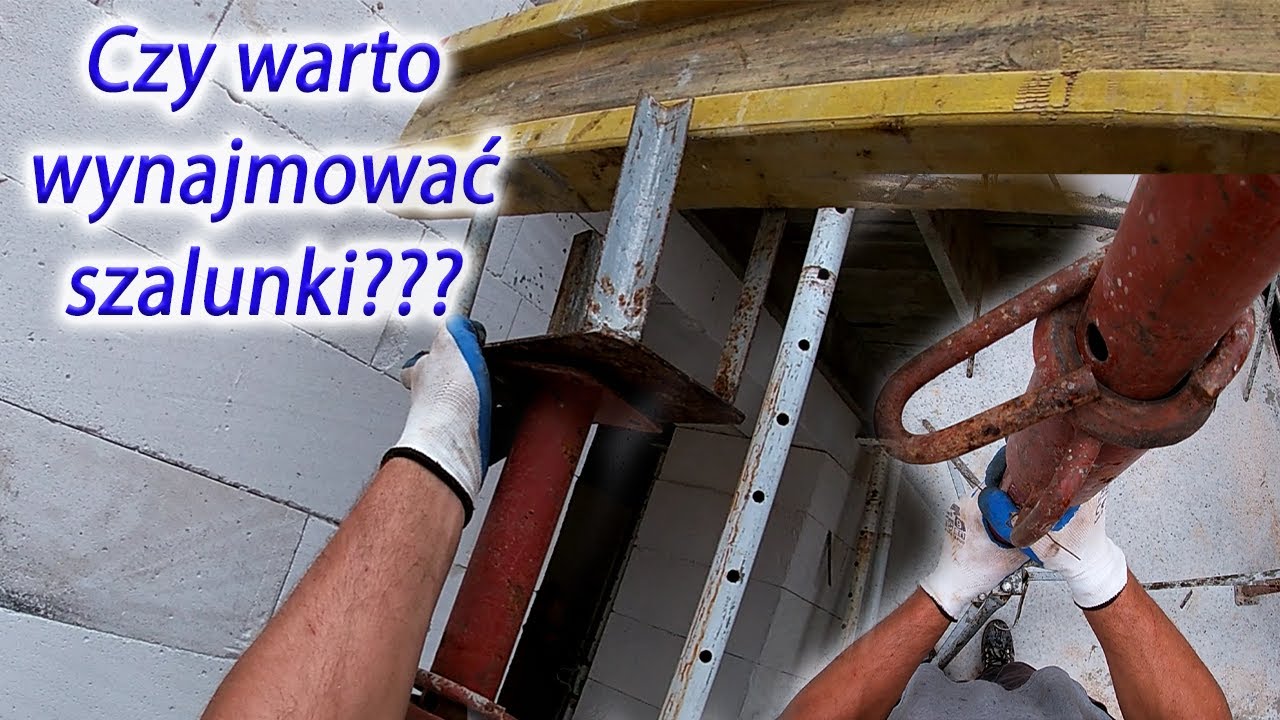 Koszty wynajmu szalunków stropowych # Strop żelbetowy od A do Z