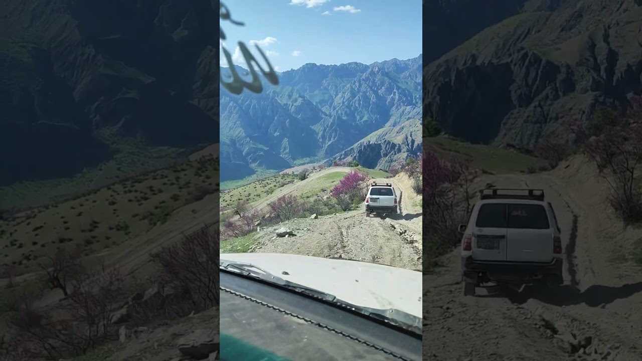 #darwaz #travel #landcrusier100 #mountains #offroad #nature