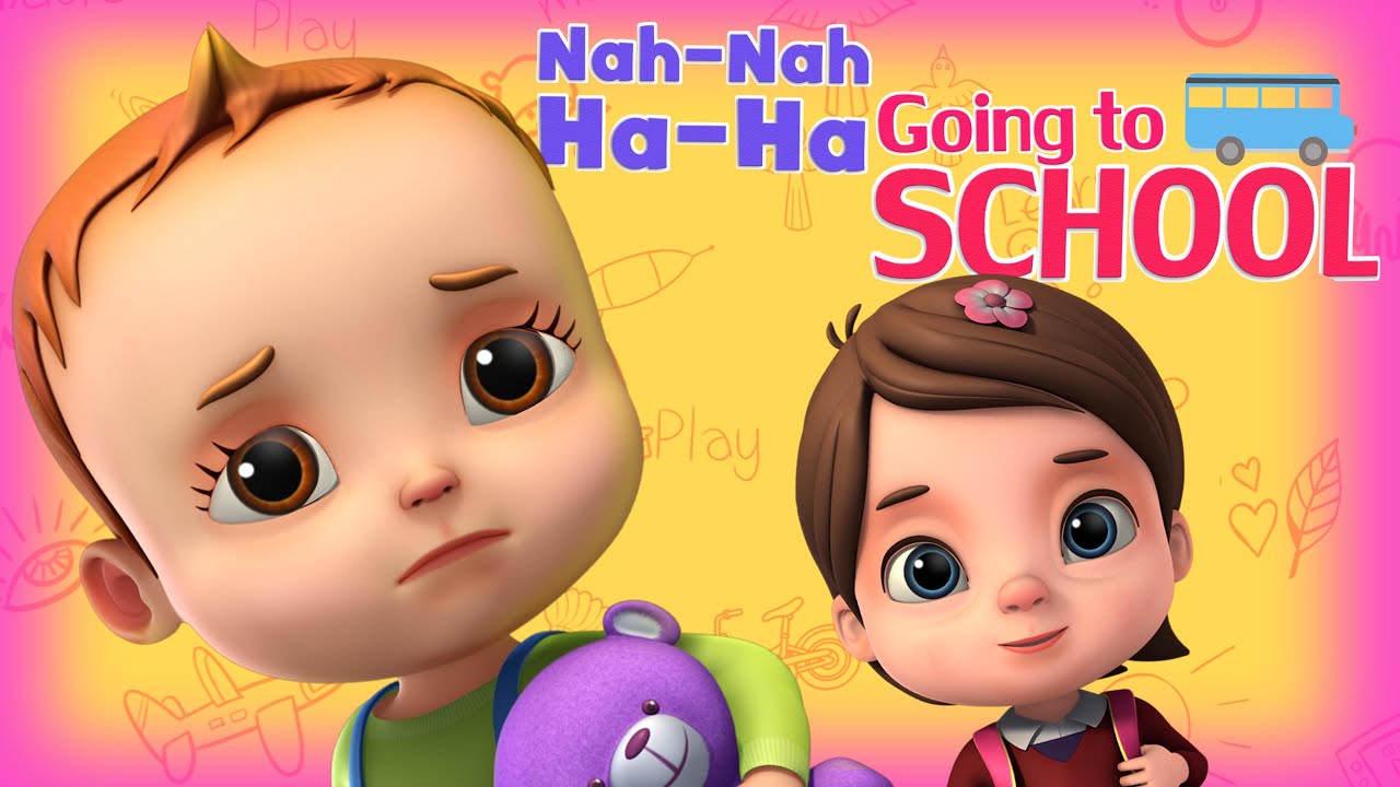 Nah Nah Ha Ha - School Song | Baby Ronnie Rhymes |Nursery Rhymes & Kids Songs | Videogyan 3D Rhymes