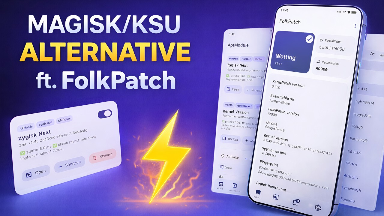 🚀 FolkPatch: This Magisk Alternative is so good in 2026 | Install & Use This New ROOT Manager now! 🔥