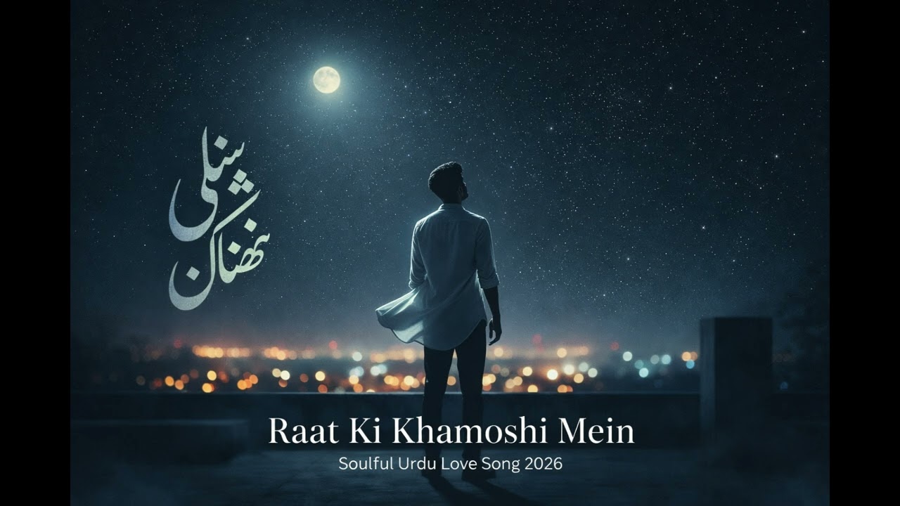 Raat Ki Khamoshi Mein (2026) | Heart Touching Urdu Romantic Song | Midnight Love Vibes