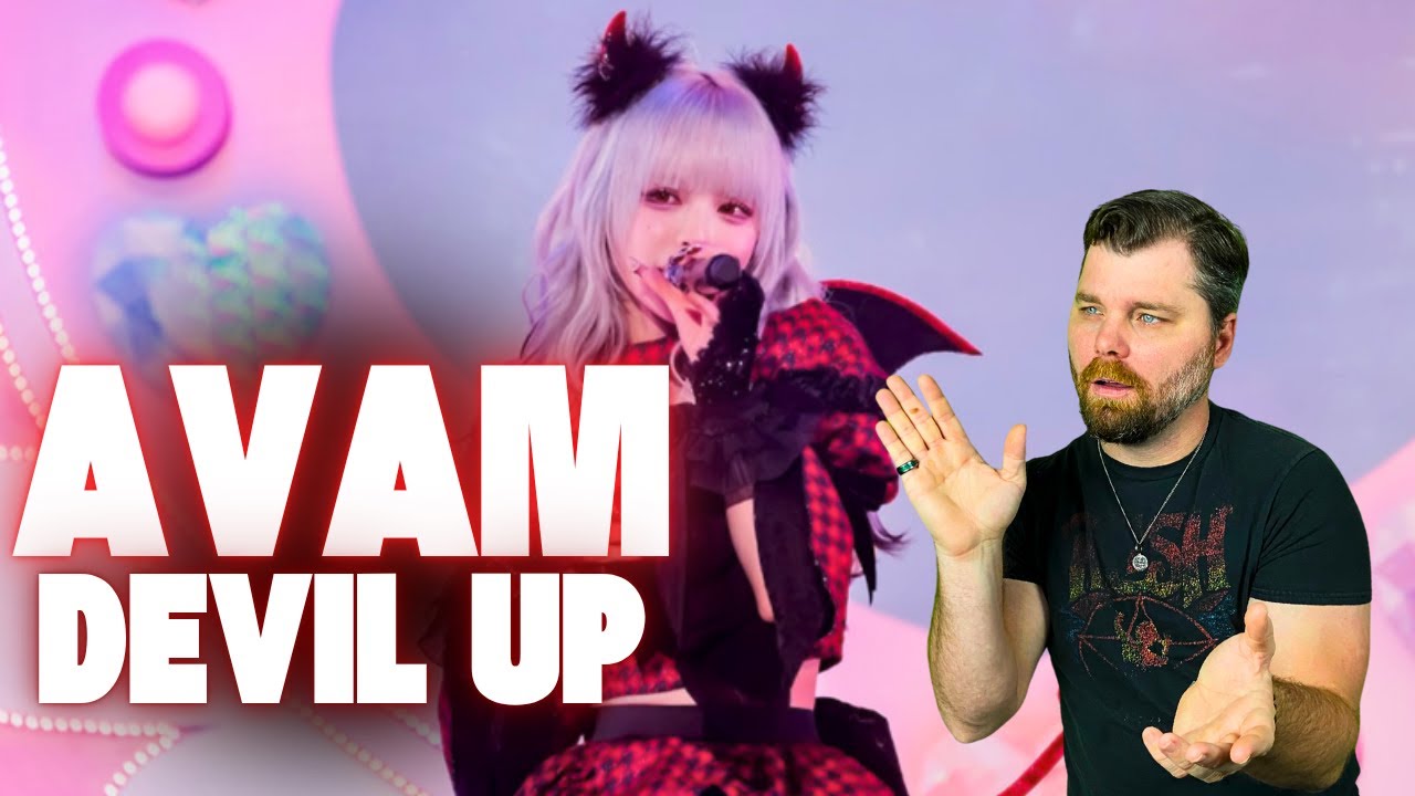 WILD Avam Devil up Metal Drummer's Reaction!