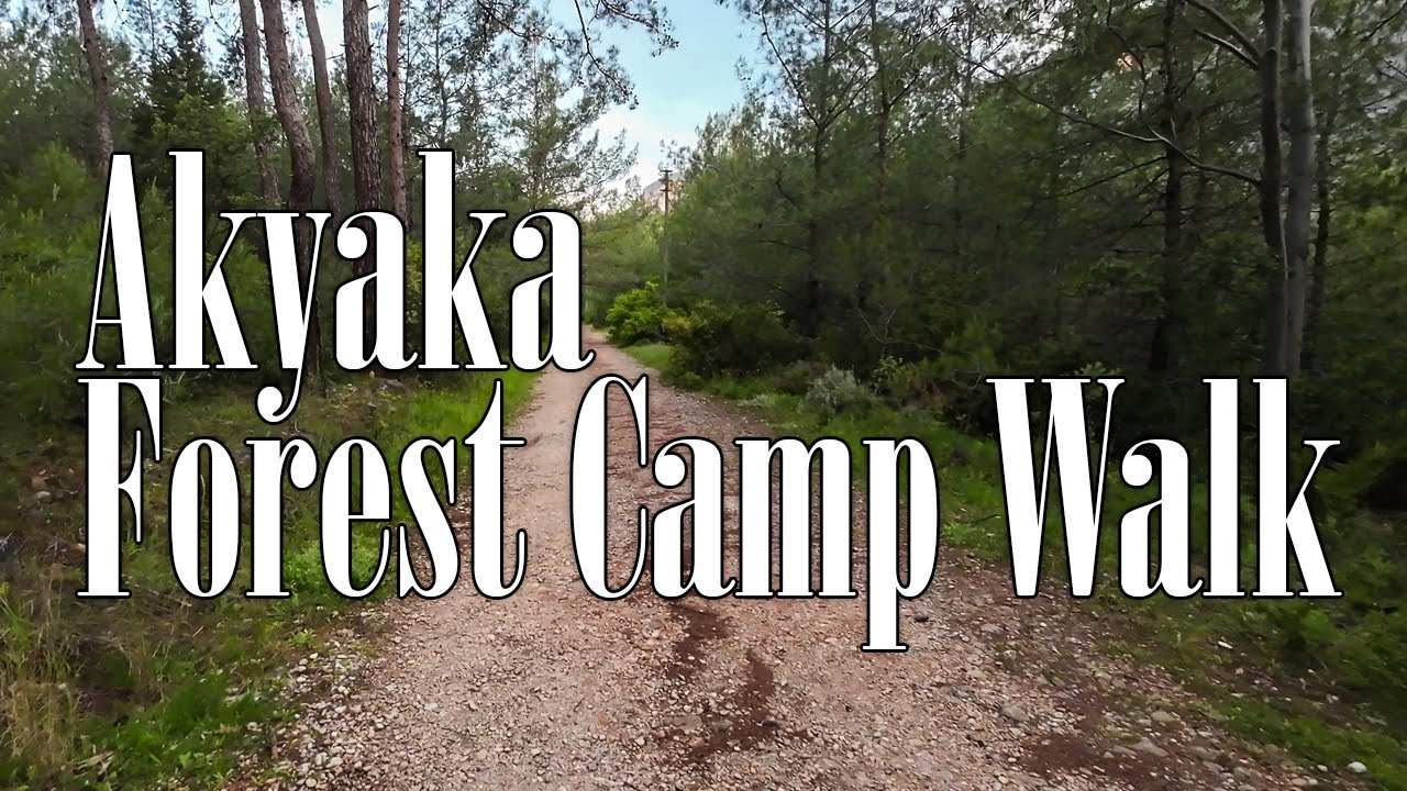 Akyaka Forest Camp Walk - May 2023