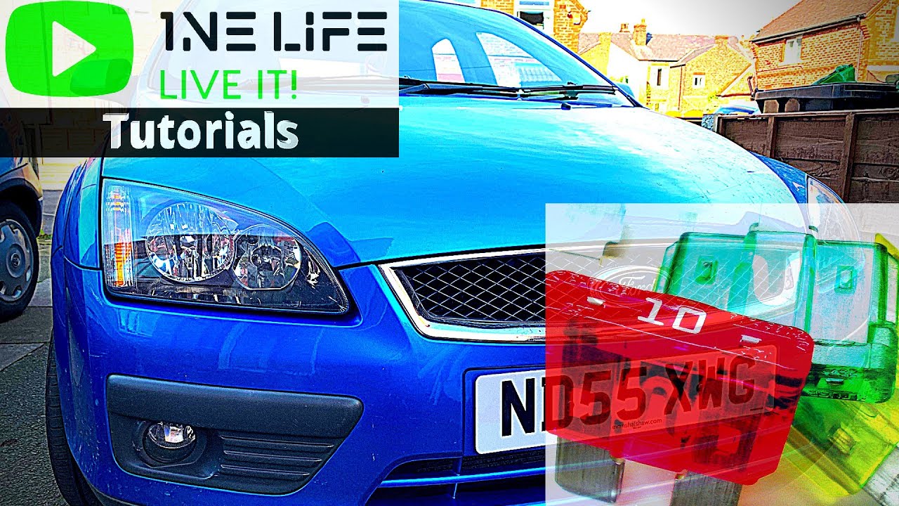 Ford Focus - Fuse Box Location