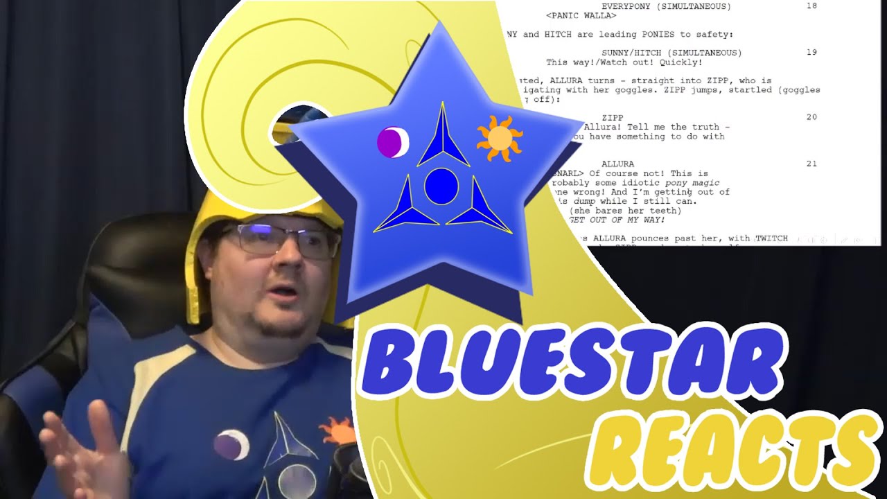 MLP TYT S2 E38 Battle for MaretimeBay Part 1 Blind Script Commentary /Reaction