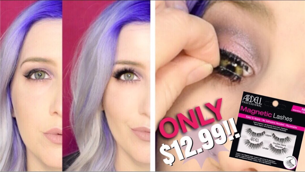 Ardell MAGNETIC LASHES Super Afforable HOW TO & REVIEW