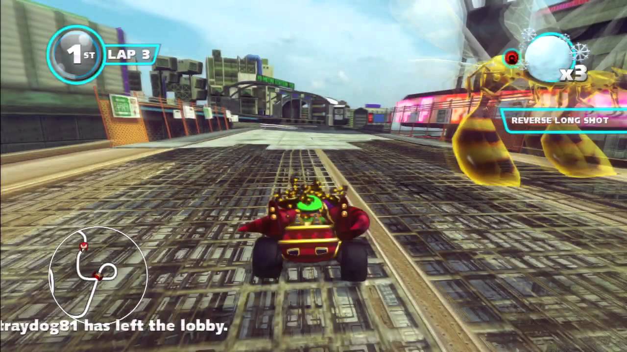 Sonic & All-Stars Racing Transformed: Online Races 2