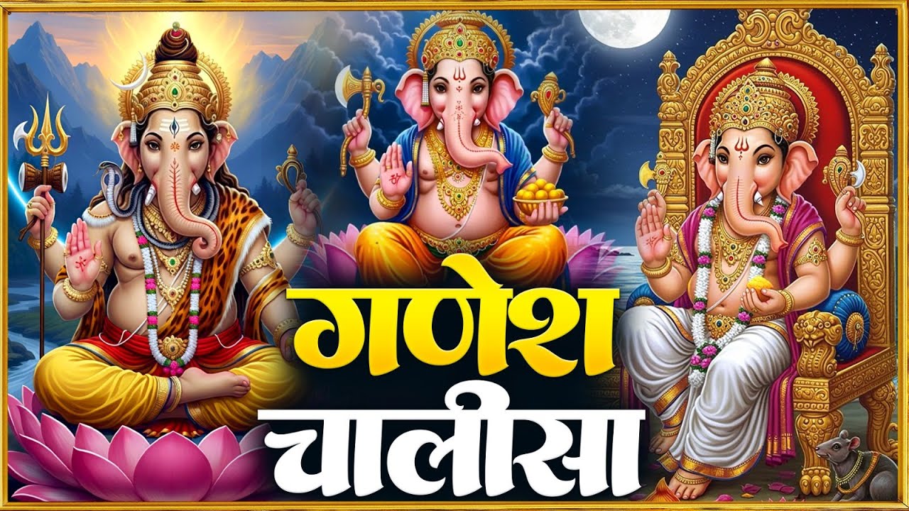 बुधवार प्रातः काल श्री गणेश चालीसा Ganesh Chalisa सुनने से सभी मनोकामनाएं पूर्ण होती हैं