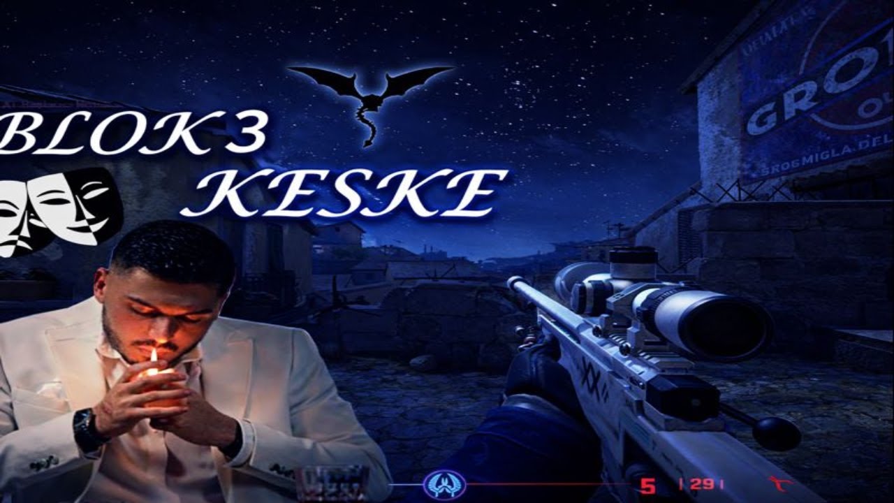 ``BLOK3 X KEŞKE // CS2 EDİT X ARDASAW``