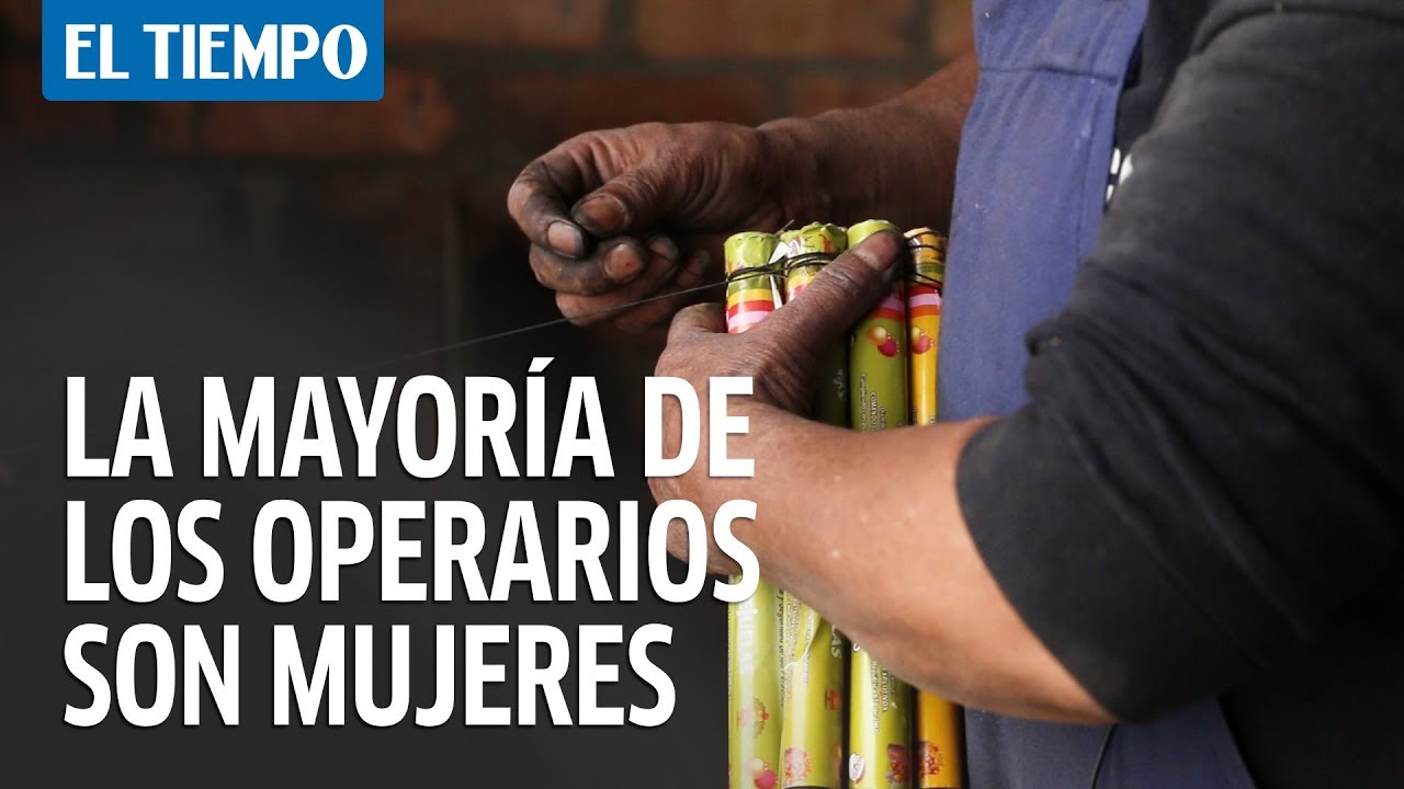 Así arman la pólvora en una fábrica legal | EL TIEMPO