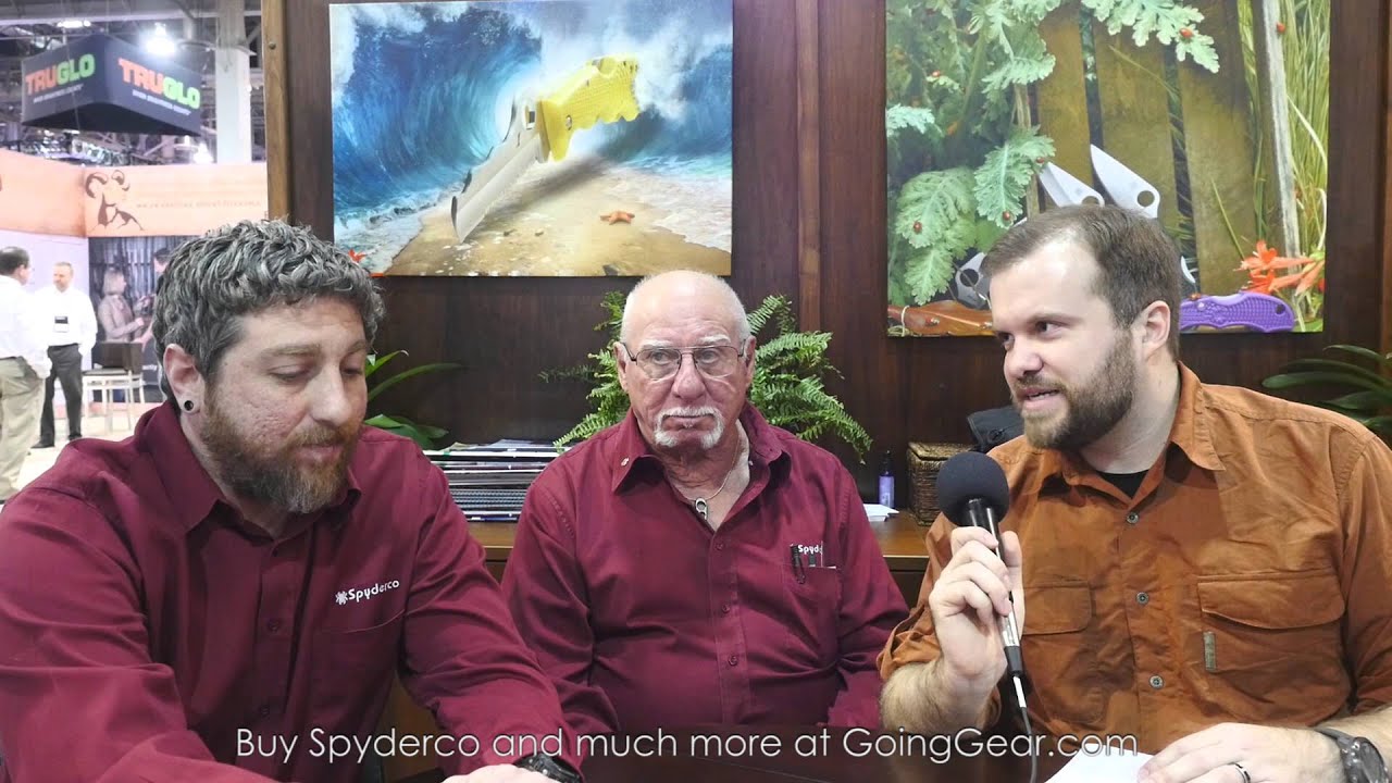 SHOT Show 2016 - Eric & Sal Glesser from Spyderco