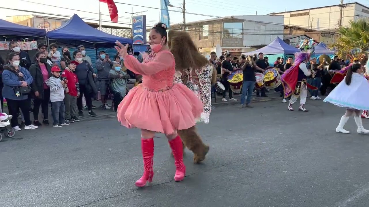 Diablada de Arica Tirana 2022, segunda salida