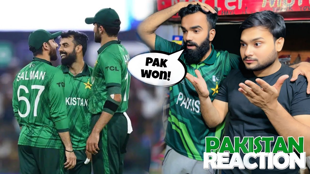 Pak Won Against USA 😱 | Pak Public Reaction on Pak vs USA | Youngsters Ki Vynz 