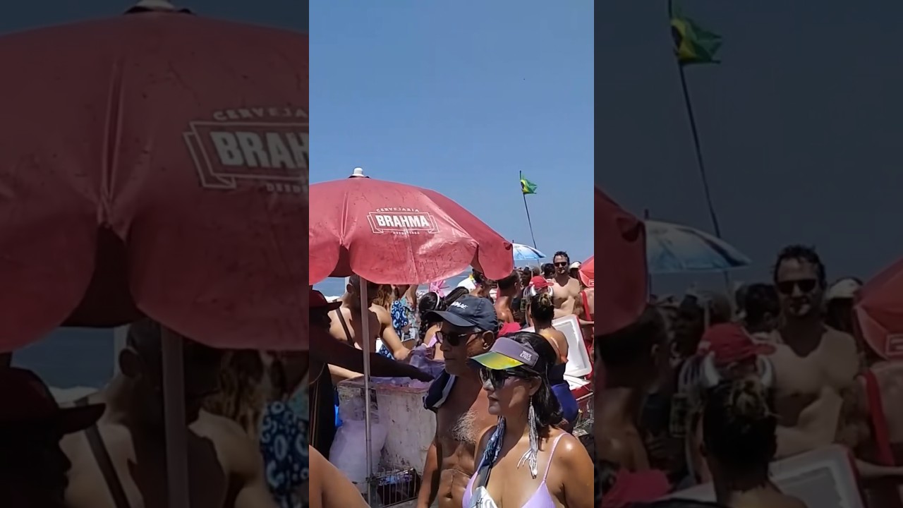 Beach Carnival Brazil