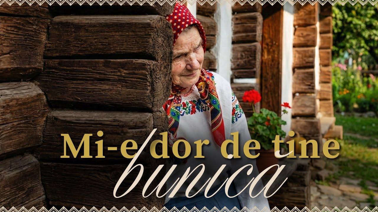 BalkanicDOR - Mi-e dor de tine, bunică (Official Video)