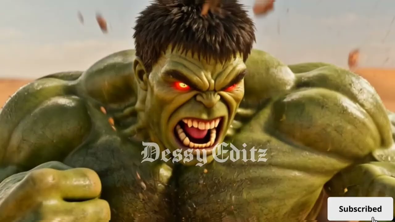 Epic Fight| Hulk vs the Thing. #marvel
