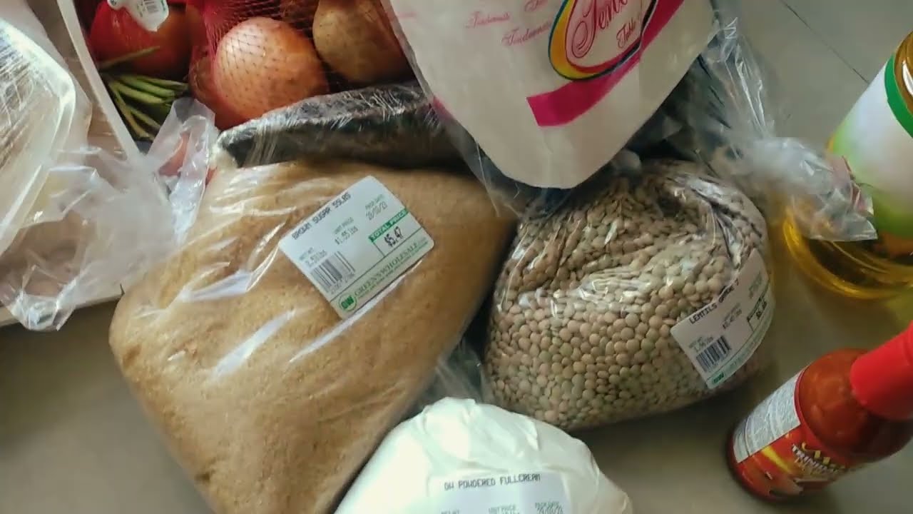 YON TI VLOG  ANN ale aht kek ti bagay avek mw #dominica #freshmarket @SamyBCrew