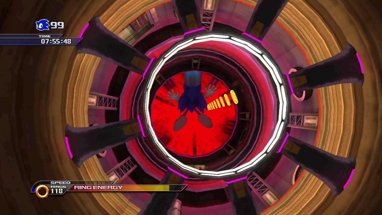 Sonic Unleashed (PS3) Eggmanland