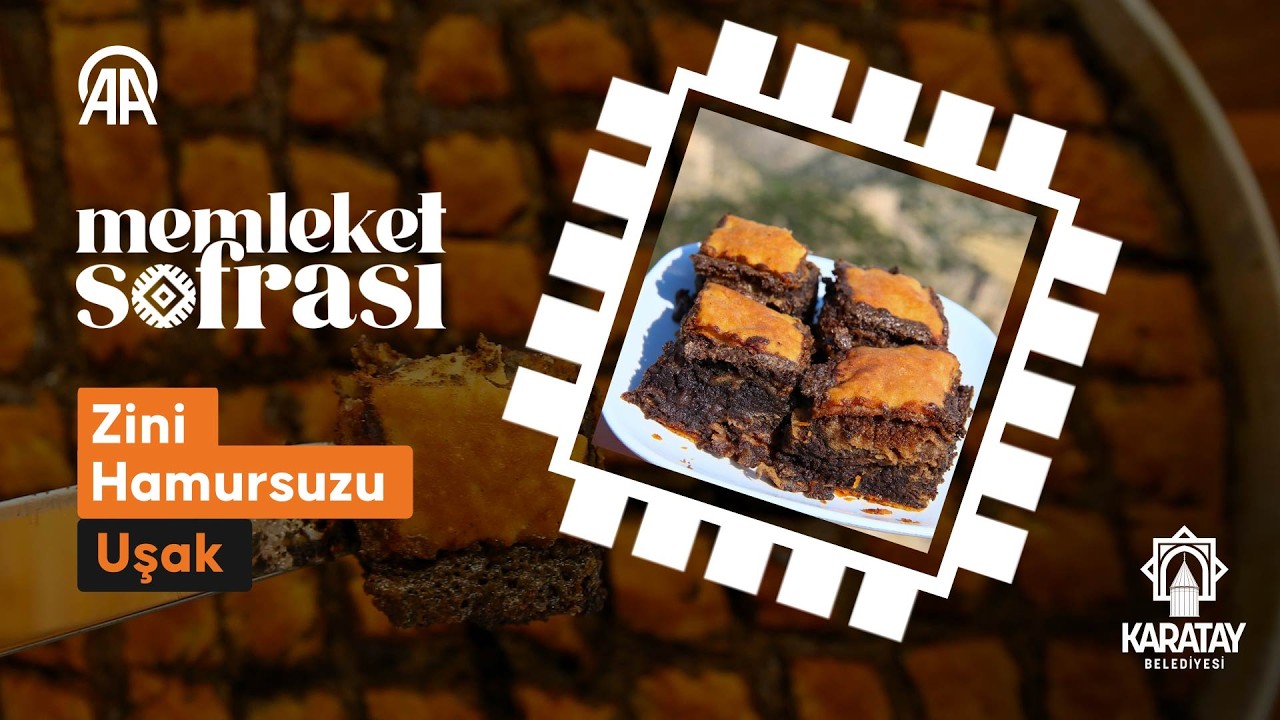 Memleket Sofrası: Zini hamursuzu