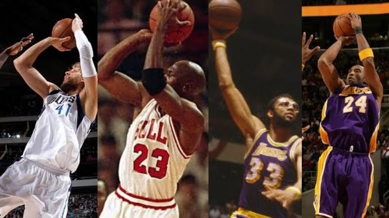 EPIC MONTAGE of the Greatest/Unstopable Signature Move of All Time | NBA Signature move Compilation