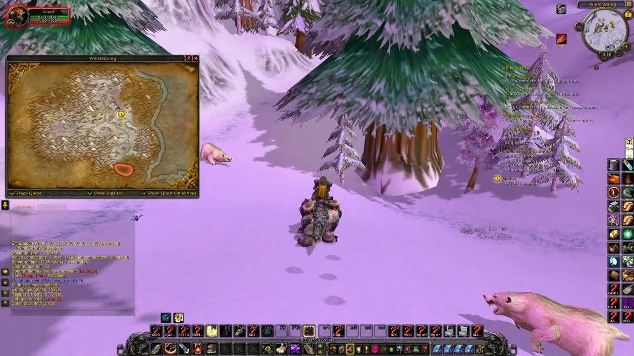 WOW Cata Quest 'Ursius - 28639' Horde on a PS